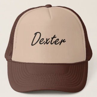 Dexter Artistieke Naam Ontwerp Trucker Pet