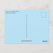 Dexter Avenue Baptist Church Montgomery Alabama Briefkaart (Achterkant)