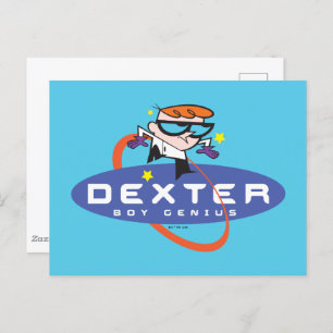 Dexter "Boy Genius" Briefkaart