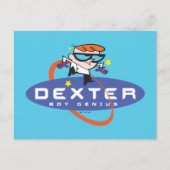 Dexter "Boy Genius" Briefkaart (Voorkant)