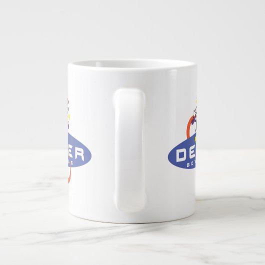 Dexter "Boy Genius" Extra Grote Beker (Achterkant)