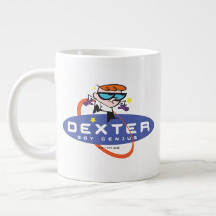 Dexter "Boy Genius" Extra Grote Beker