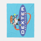 Dexter "Boy Genius" Fleece Deken (Voorkant)