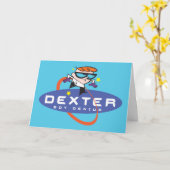 Dexter "Boy Genius" Kaart (Gele Bloem)