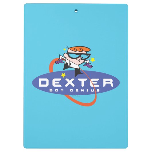 Dexter "Boy Genius" Klembord (Achterkant)