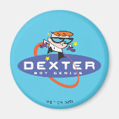 Dexter "Boy Genius" Magneet (Voorkant)