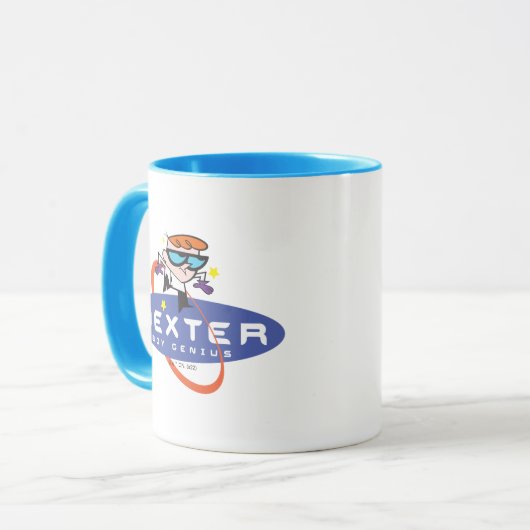 Dexter "Boy Genius" Mok (Voorkant links)