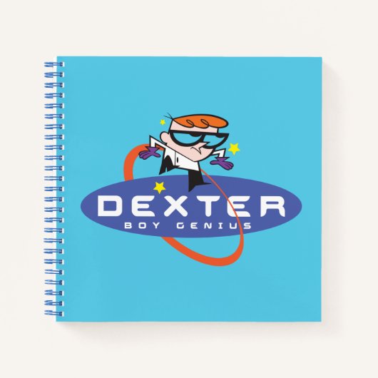 Dexter "Boy Genius" Notitieboek (Voorkant)
