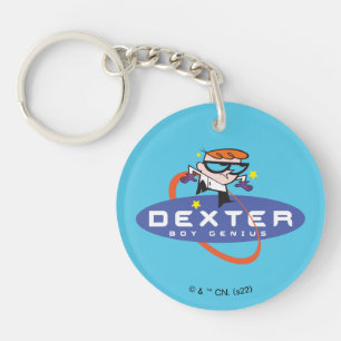 Dexter "Boy Genius" Sleutelhanger
