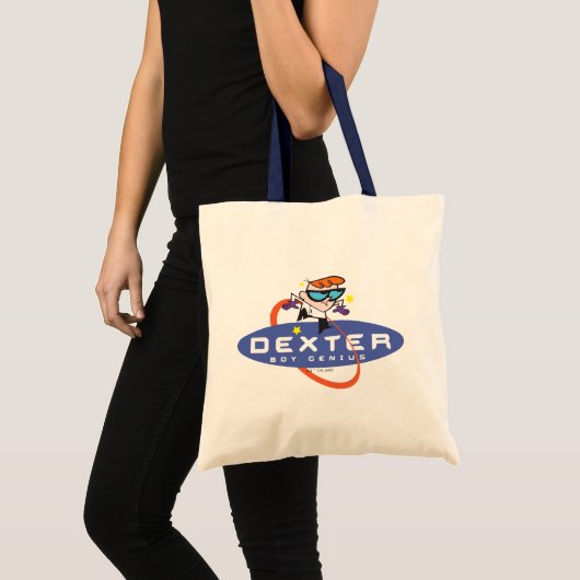Dexter "Boy Genius" Tote Bag (Voorkant (product))