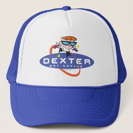 Dexter "Boy Genius" Trucker Pet (Voorkant)
