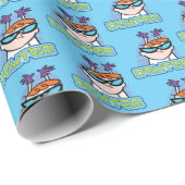 Dexter Character Name Graphic Cadeaupapier (Rol Hoek)