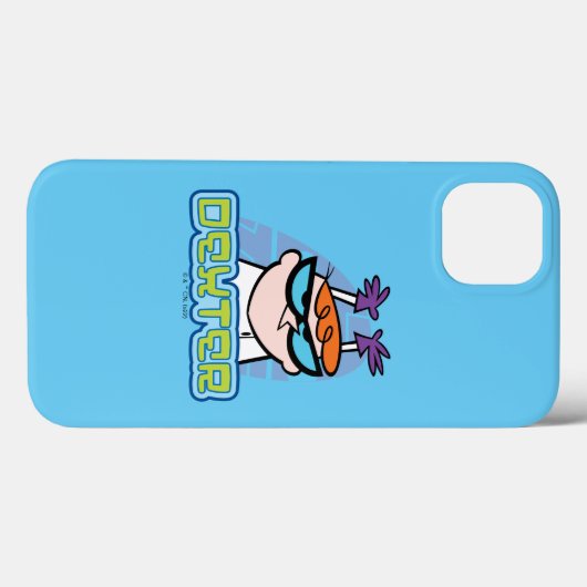 Dexter Character Name Graphic Case-Mate iPhone Case (Achterkant (horizontaal))