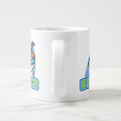 Dexter Character Name Graphic Extra Grote Beker (Achterkant)