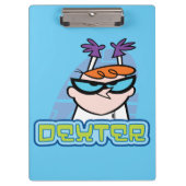 Dexter Character Name Graphic Klembord (Voorkant)