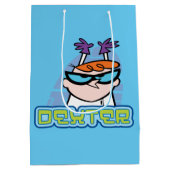 Dexter Character Name Graphic Medium Cadeauzakje (Achterkant)