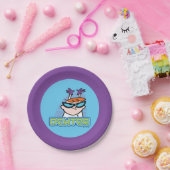 Dexter Character Name Graphic Papieren Bordje (Feest)