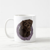Dexter - Chocolate Lab Koffiemok (Links)