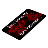 Dexter Dark Passenger Magnet Magneet (Linkerzijde)