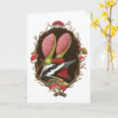 Dexter de sapsucker kaart (Gele Bloem)