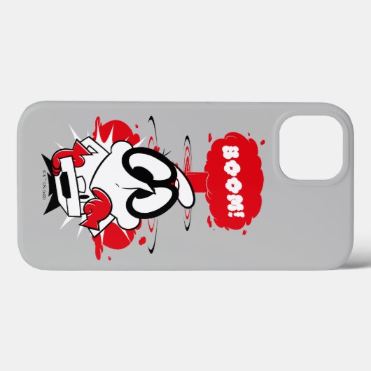 Dexter Detonation-afbeelding Case-Mate iPhone Case (Achterkant (horizontaal))