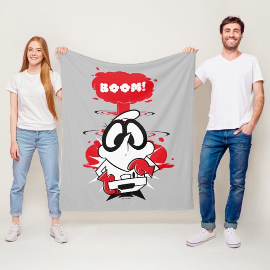 Dexter Detonation-afbeelding Fleece Deken (In situ)