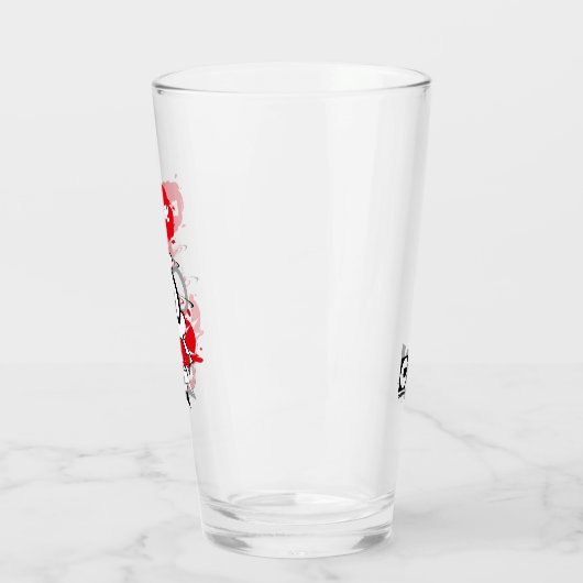 Dexter Detonation-afbeelding Glas (Links)