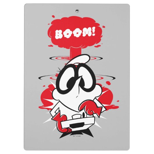 Dexter Detonation-afbeelding Klembord (Achterkant)