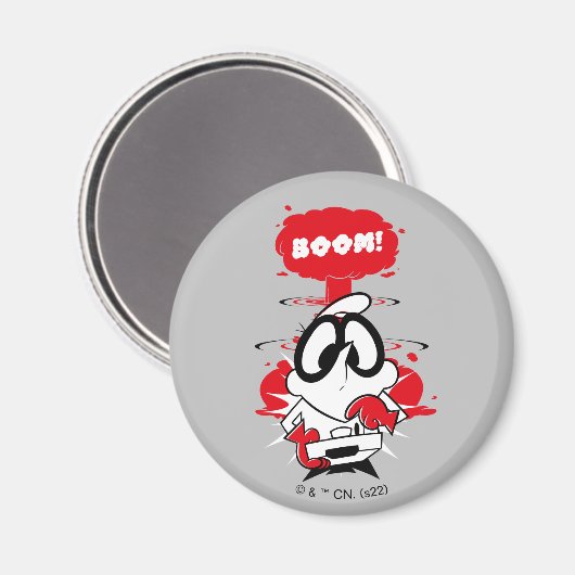 Dexter Detonation-afbeelding Magneet (Voorkant / Achterkant)