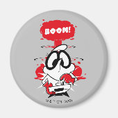 Dexter Detonation-afbeelding Magneet (Voorkant)