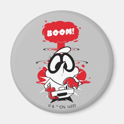 Dexter Detonation-afbeelding Magneet (Voorkant)