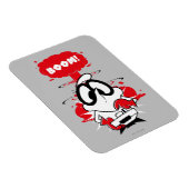 Dexter Detonation-afbeelding Magneet (Rechterzijde)