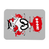 Dexter Detonation-afbeelding Magneet (Horizontaal)