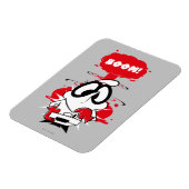 Dexter Detonation-afbeelding Magneet (Linkerzijde)