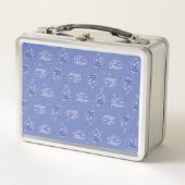 Dexter en Mandark Atomic Pattern (Voorkant)