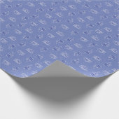 Dexter en Mandark Atomic Pattern Cadeaupapier (Hoek)