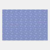Dexter en Mandark Atomic Pattern Inpakpapier Vel (Voorkant 3)