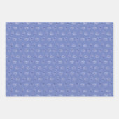 Dexter en Mandark Atomic Pattern Inpakpapier Vel (Voorkant)