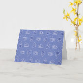 Dexter en Mandark Atomic Pattern Kaart (Gele Bloem)