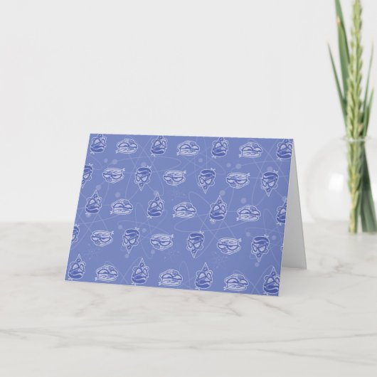 Dexter en Mandark Atomic Pattern Kaart (Voorkant)