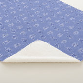 Dexter en Mandark Atomic Pattern Sherpa Deken (3/4)