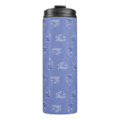 Dexter en Mandark Atomic Pattern Thermosbeker (Voorkant)