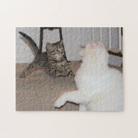 Dexter en P.K. Legpuzzel (Horizontaal)