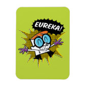 Dexter "Eureka!" Halftone Callout Grafisch Magneet (Verticaal)