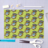 Dexter "Eureka!" Halftone Callout Grafisch Tissuepapier (Craft)