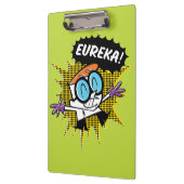Dexter "Eureka!" Halftone Callout Graphic Klembord (Links)