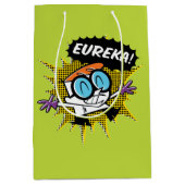 Dexter "Eureka!" Halftone Callout Graphic Medium Cadeauzakje (Voorkant)