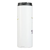 Dexter "Eureka!" Halftone Callout Graphic Thermosbeker (Achterkant)