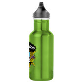 Dexter "Eureka!" Halftone Callout Graphic Waterfles (Rechts)