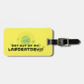 Dexter - ga uit mijn laboratorium!!! bagagelabel (Voorkant horizontaal)